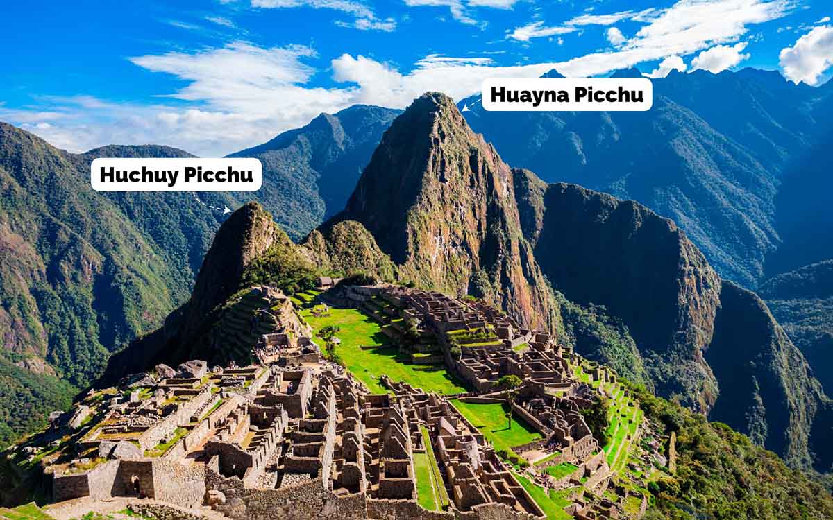 <p>Mount Huayan Picchu</p>