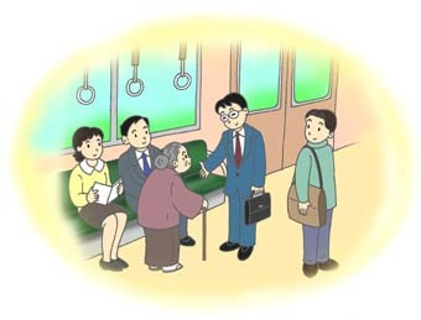 <p>dọn chỗ, nhường chỗ cho</p>
