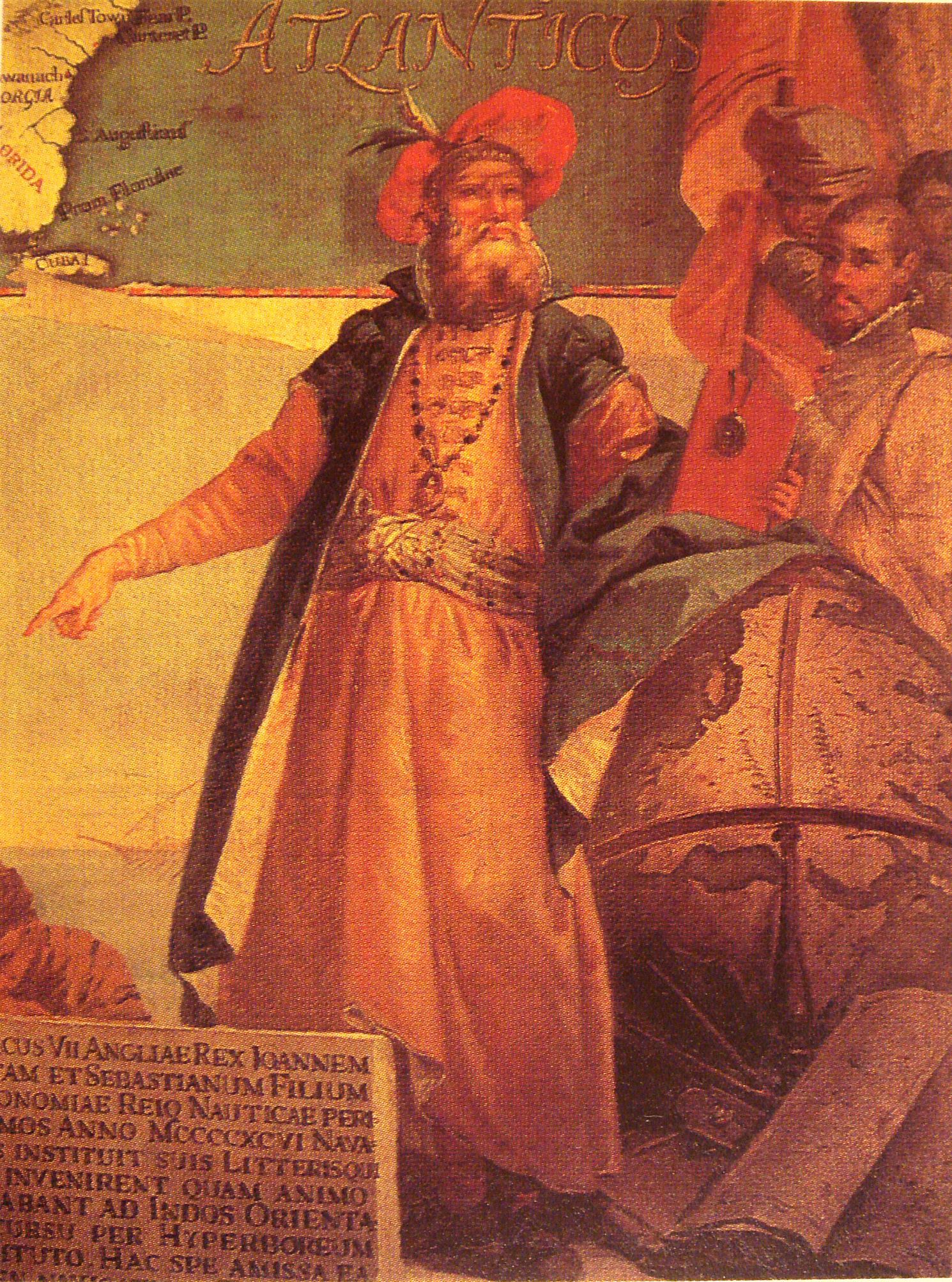 <p>John Cabot</p>