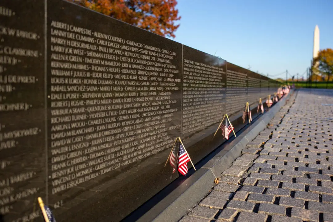 <p>Vietnam Veterans Memorial</p>