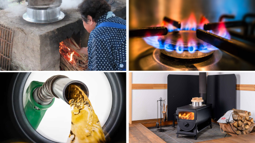 <p>(n.) <em>a substance that is burned to give heat or power</em></p><p>“The most common _______ for cars is gasoline.”</p>