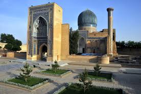 <p>Gur-e-Amir, Samarkand </p>