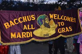 Bacchus,Endymion, Rex, Zulu