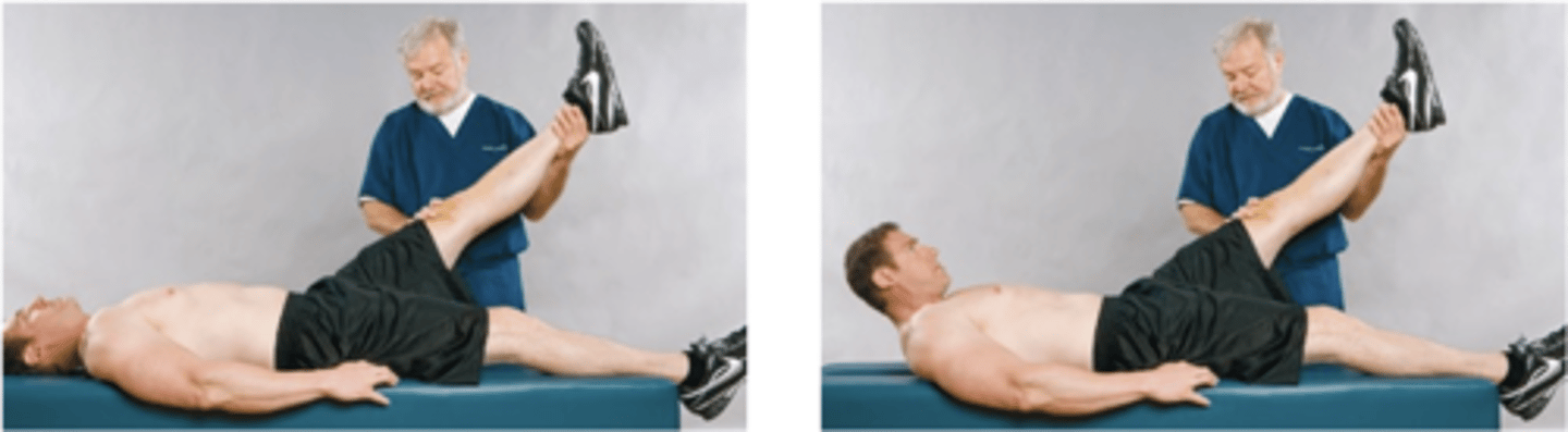 <p>- Test?</p><p>- Positive finding?</p><p>- Indication?</p>