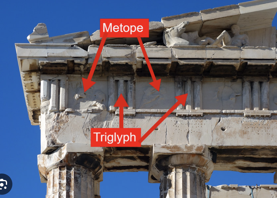 <p>Triglyph</p>