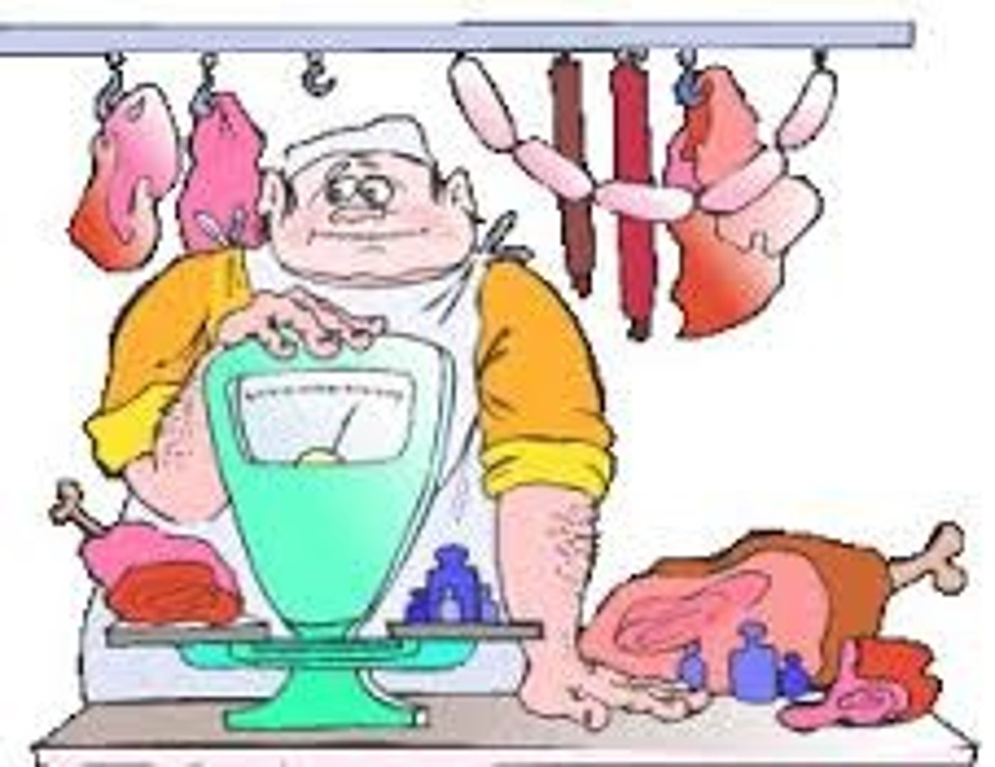 <p>butcher</p>