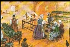 <p>The cotton industry was essential in the Middle Ages. It continued during the Knights’ Era but stopped during the British period.</p>