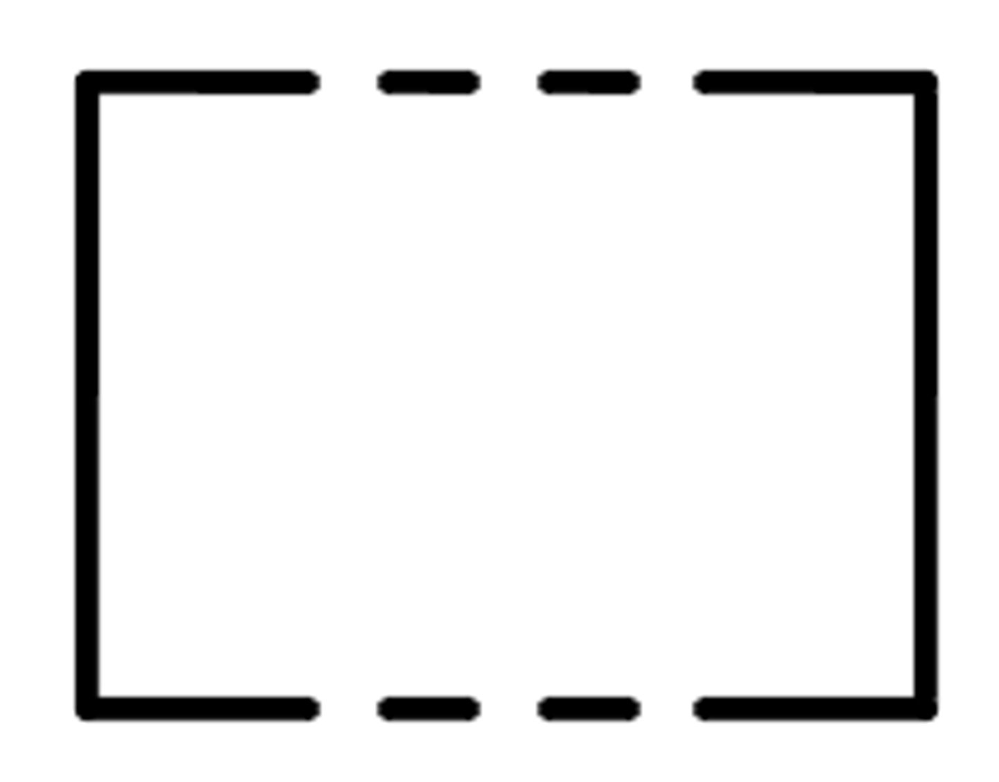 <p>Lines that are made visible as dots or dashes. they stand for an object not included in the assembly or part specs</p>