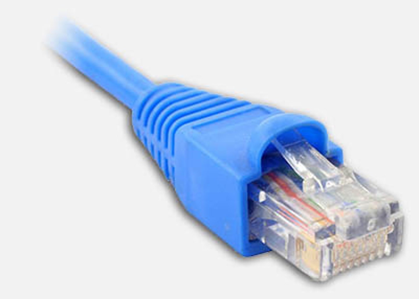 <p>An eight-position connector that uses all four pairs of wires. It is usually used for network connectivity</p>