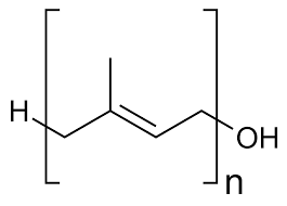 <p>long chain polyisoprenoids plus terminal alcohol</p><p>glycoprotein and vitamin synthesis</p>