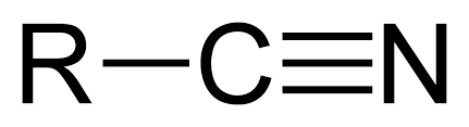 <p>Nitrile</p><p>Prefix: Cyano</p><p>Suffix: -nitrile</p>