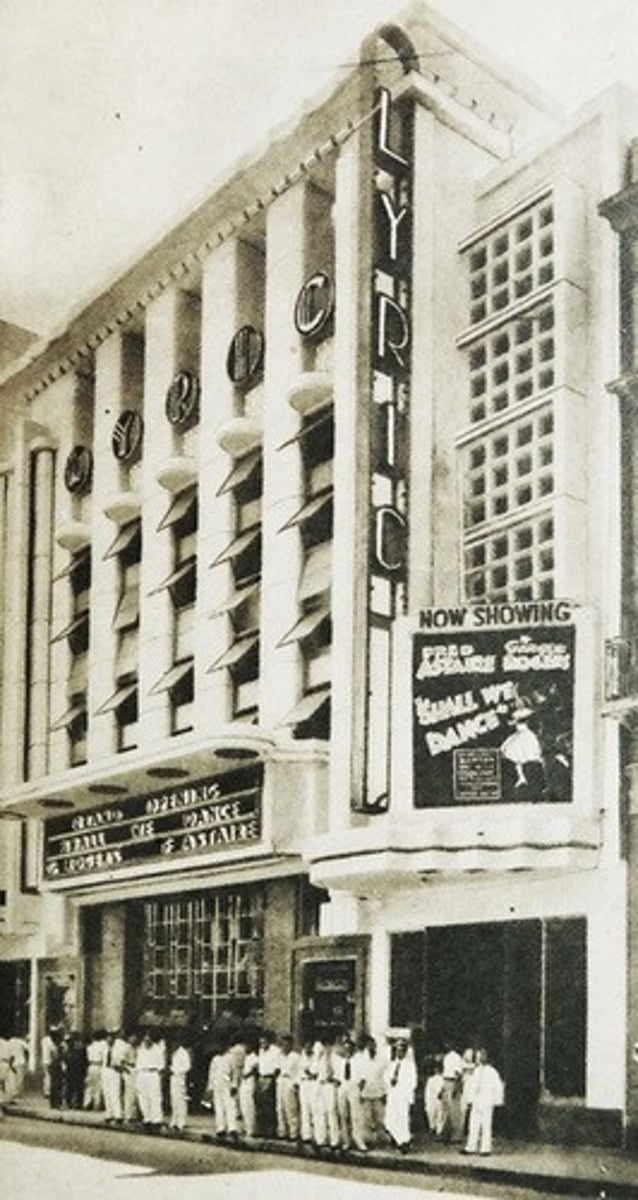 <p>Lyric Theatre</p>
