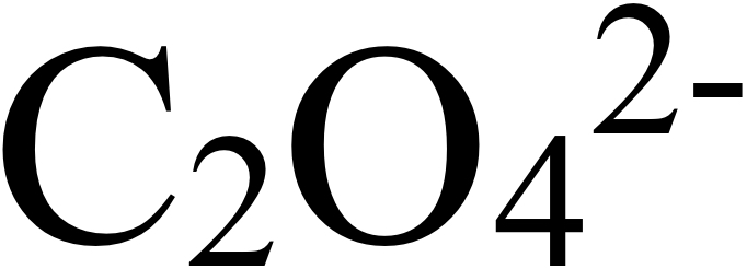C2O4 ^ ( 2- ) 