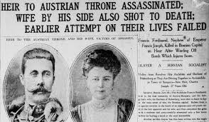 <p>They assassinated</p><p>They assassinated the Austrian archduke, dividing Europe in the 1900s, creating war.</p>