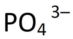 PO4 3-