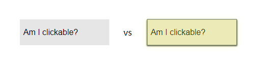 <p>no perceptual information for an existing affordance</p><p>Ex. A button with a shadow vs without one</p>