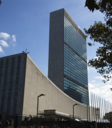 <p>UN Building</p>