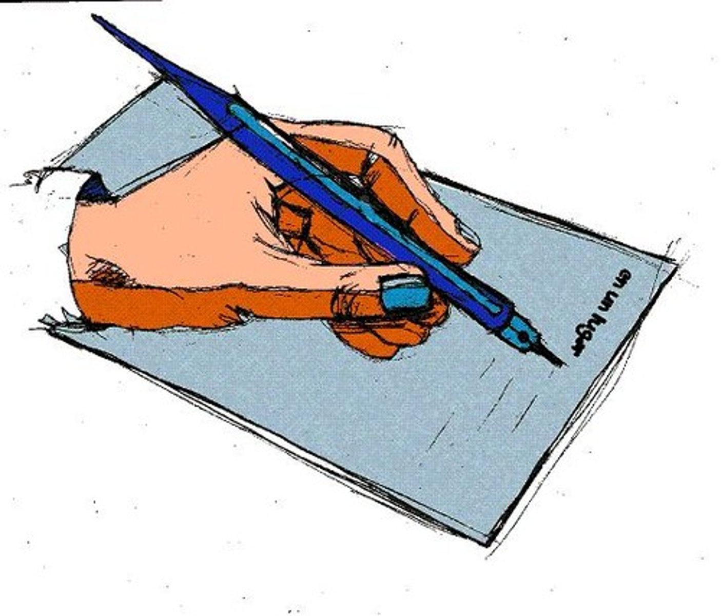 <p>How do you write it?</p>