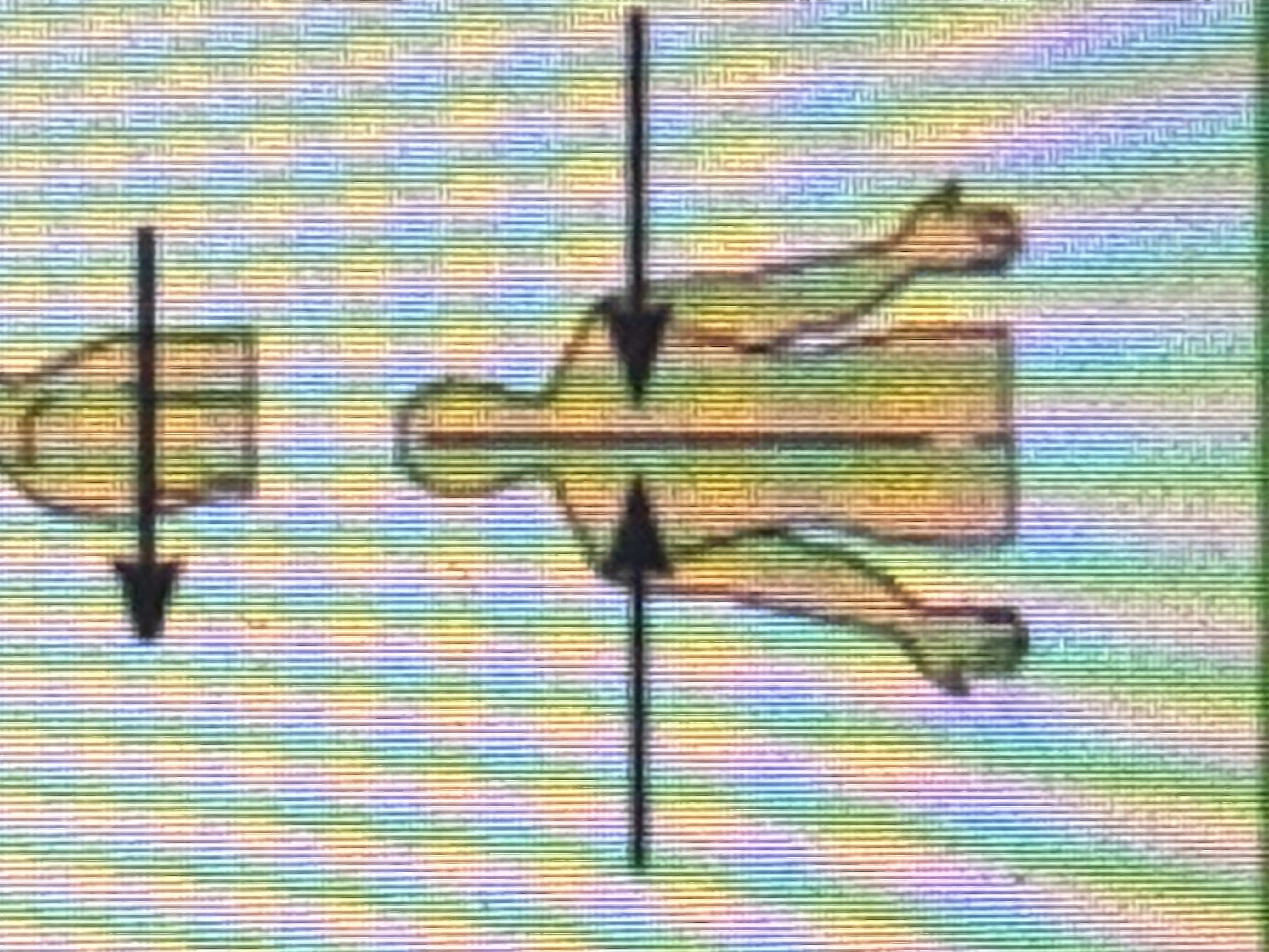 <p>Toward the midline of the body.</p>
