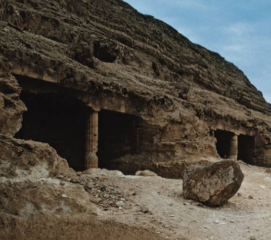 <p>Egyptian Beni Hasan, ca. 1950 1900 bce</p>