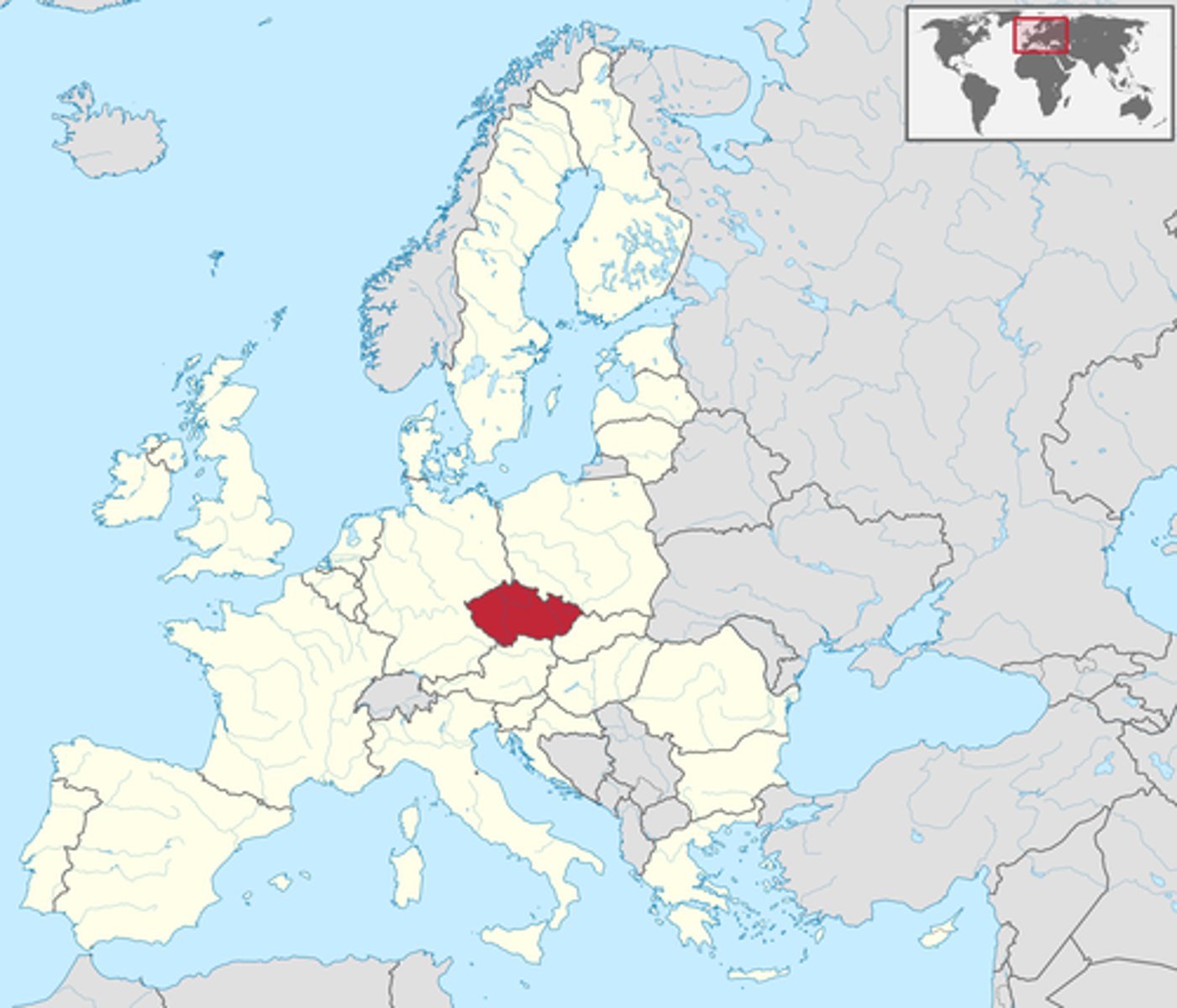 <p>Czech Republic</p>