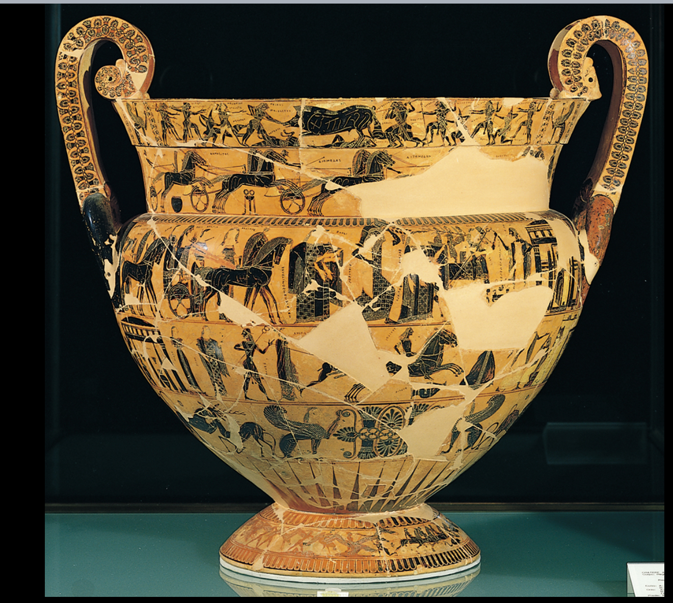 <p>Year and culture</p>