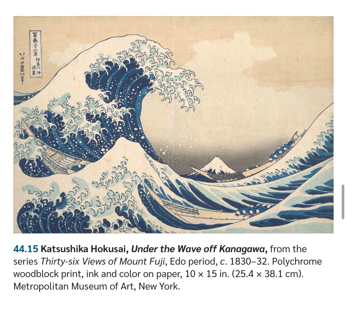 <p><span>Under the Wave off Kanagawa</span></p>