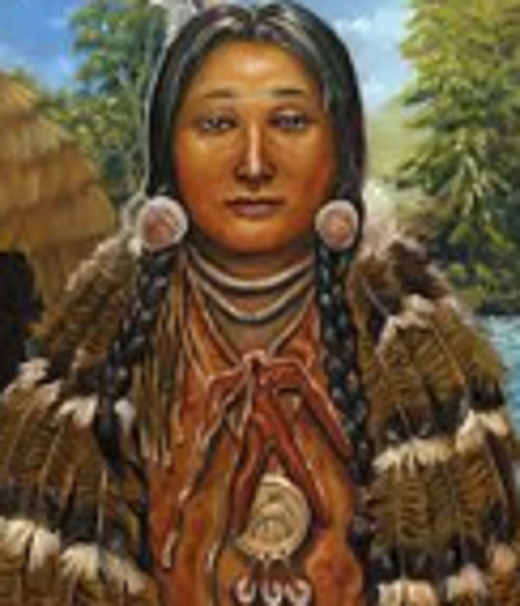 <p>The American Indians had 20 language families and 400 distinct languages. This tribe in the Northeast was one of the largest. (p. 4)</p>