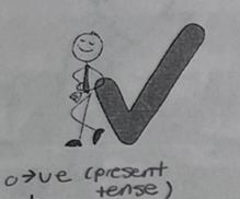 <p>to approve (o-ue)</p>