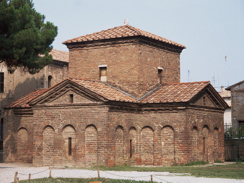 <p>Oratory of Galla Placidia</p>