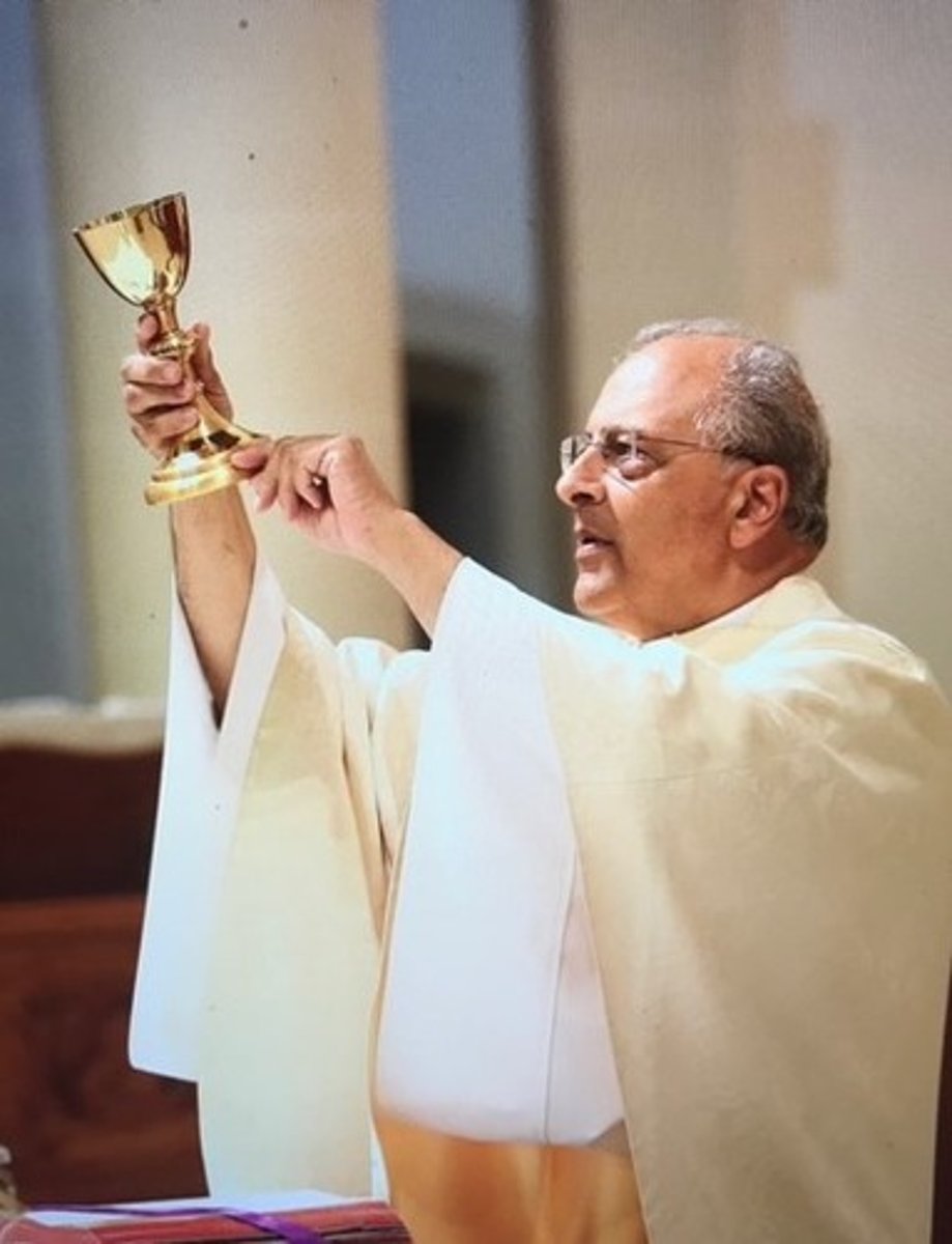 <p>tells of God's wonderful actions throughout history and in our lives, opportunity to thank God before receiving his gift of the body/blood in the Eucharist; call and response.</p>