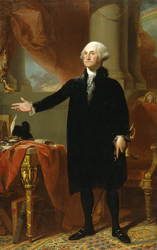 <p>Lansdowne Portrait, 1796</p>