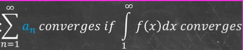 <p>Look for an easy integral, if the integral converges so does the series.</p>