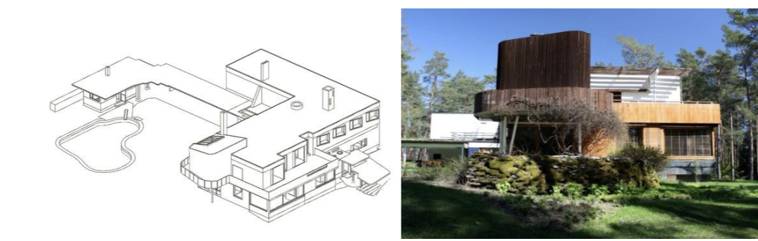 <p>Alvar Aalto- Noormarkku, finland 1930s-1940s</p>