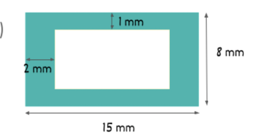 <p>solve for area</p>