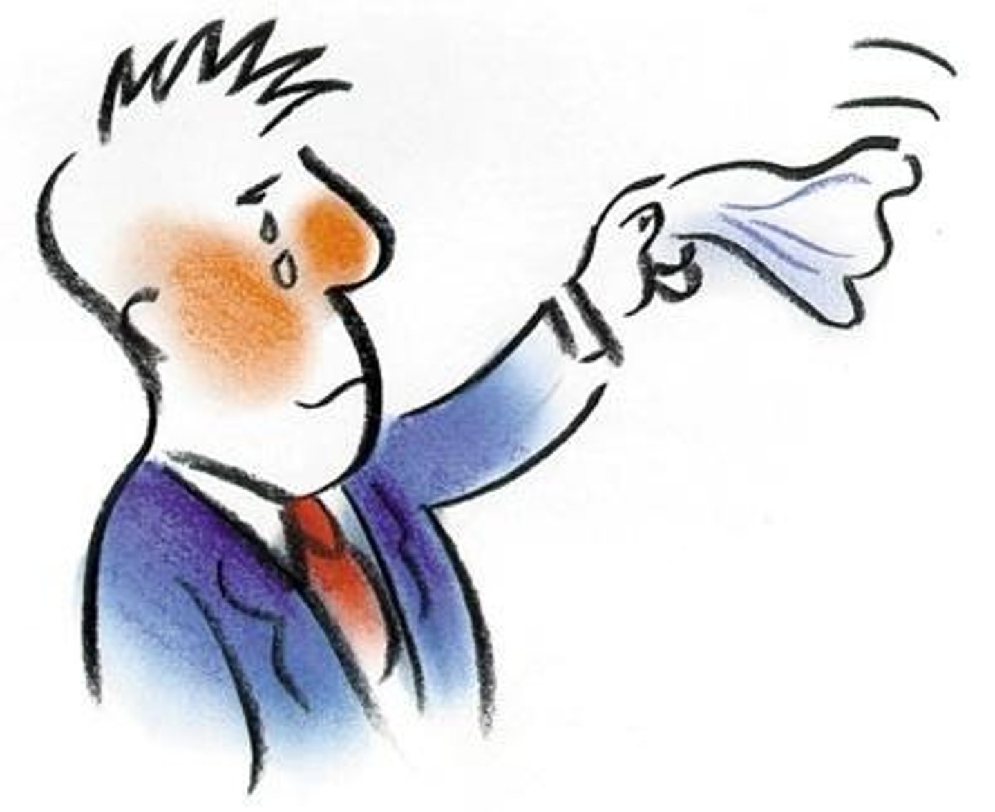 <p>to say goodbye</p>