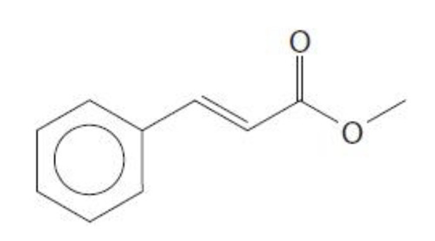 <p>- identify furthest right proton environment attached to carbon</p><p>- 3 hydrogen atom in environment and is a singlet with no neighbouring hydrogen</p>