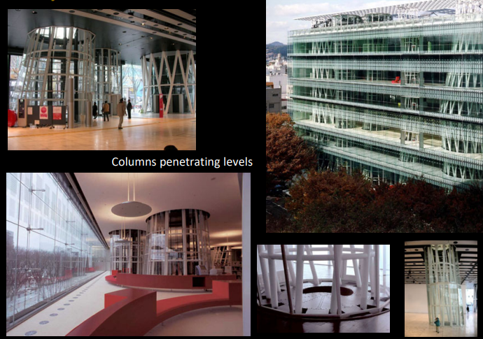 name the building architect and style  