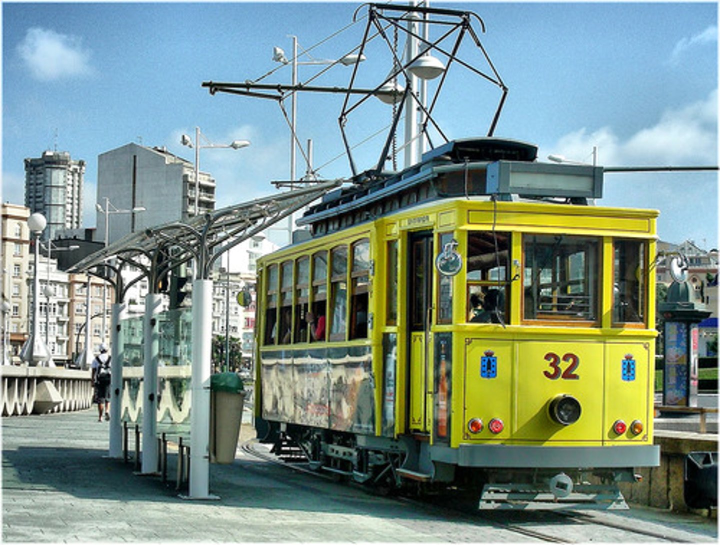 <p>trams, street cars</p>