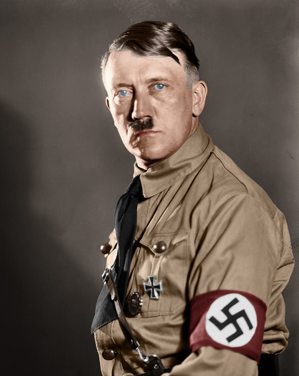 <p>Adolph Hitler</p>