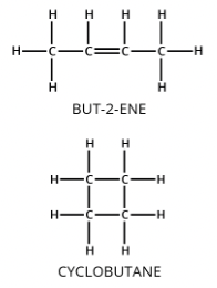 <ul><li><p>diff position of atoms give diff functional group in molecule</p></li></ul>