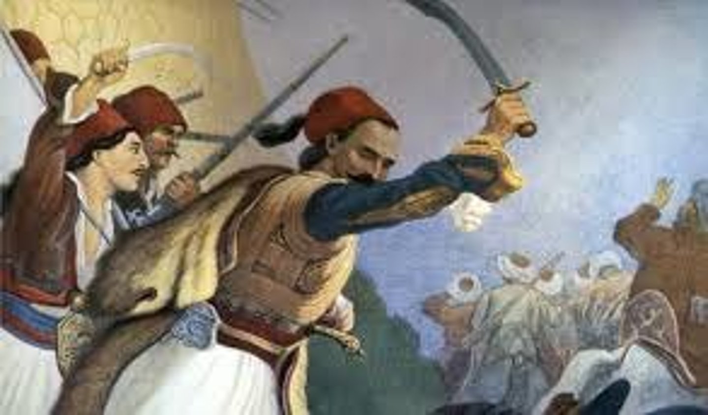 <p>The only major revolution to be successful under the Principle of Intervention. It had the support of the major European powers because it broke away from the Ottoman Empire and it established a monarchy as it's form of government.</p>