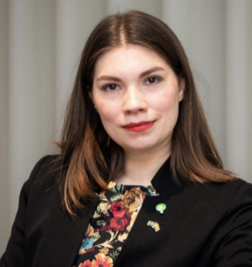 <p>Annika Hirvonen (MP)</p>