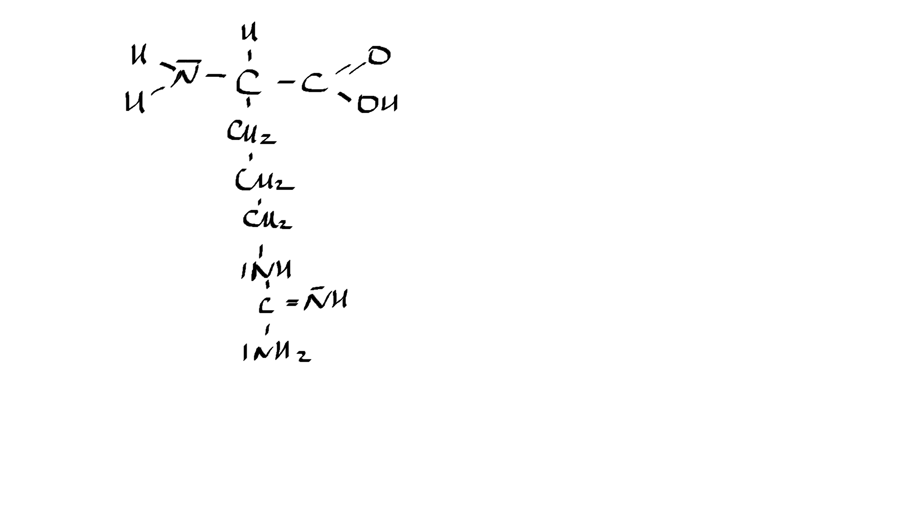 <p>Welche Aminosäure ist das?</p>