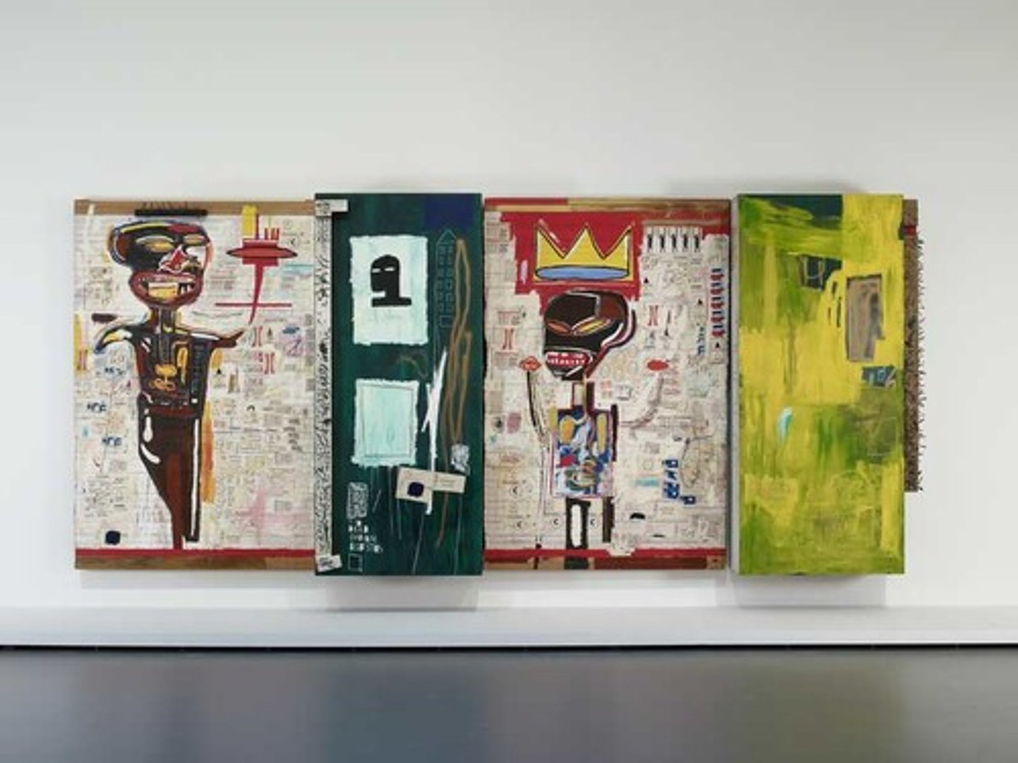 <p>Neo-expressionism in theUnited States, identity, use historic and contemporary symbols, references multicultural heritage, addresses racial oppression and colonization</p>