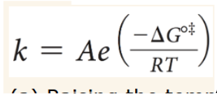 <p>A=Arrhenius constant</p>