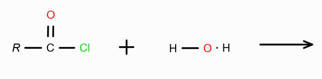 <p>in presence of dilute acid</p>