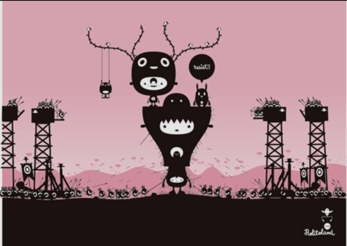 <p>Patapon</p>