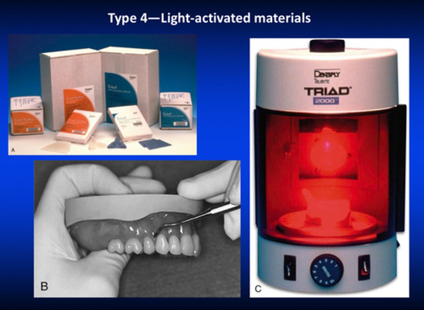 <p>use the relevant materials like wax, beautify it, add teeth, and put into special curing unit for a couple of minutes and the final denture is ready</p>