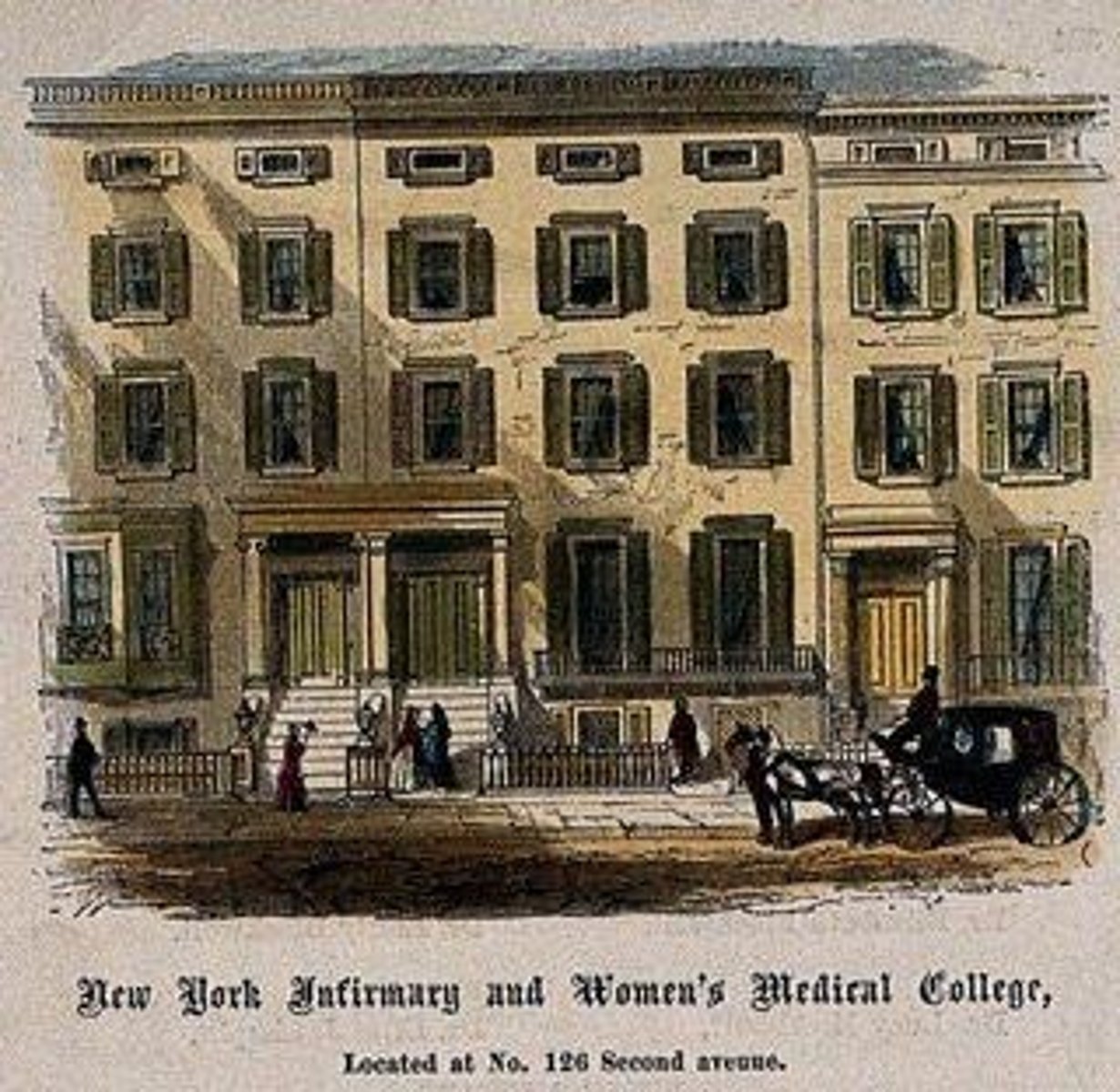 <p>First woman to receive a medical degree; Founded the NY Infirmary for women and children</p>